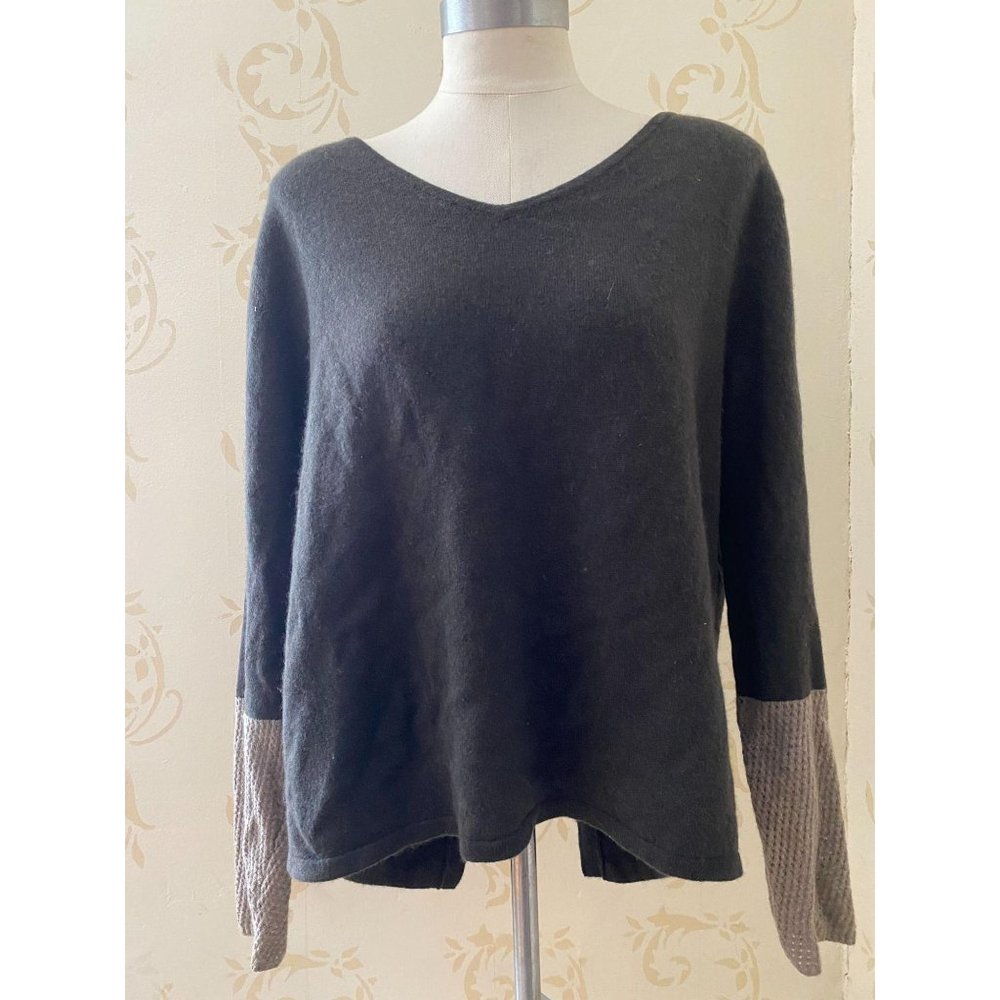 Knyt & Lynk 100% Cashmere Sweater Large